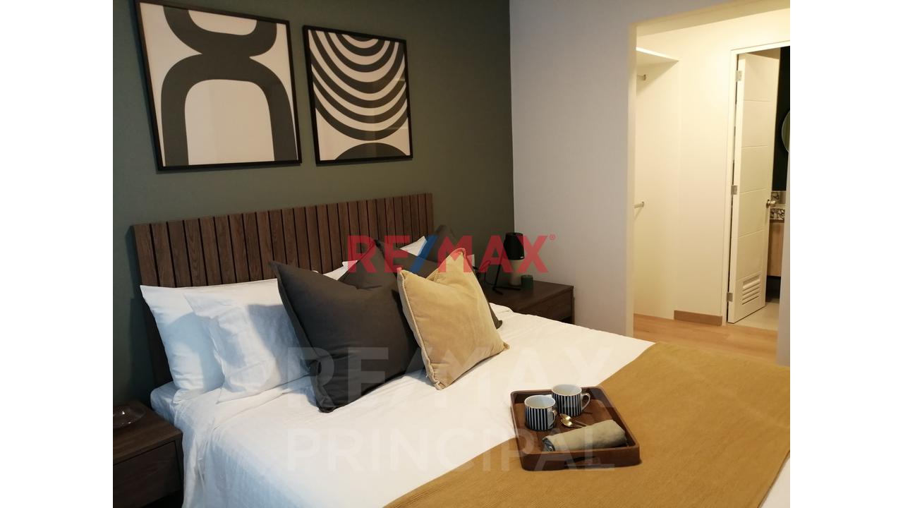 Alquilo Departamento De Dos Habitaciones Vista Interior - Miraflores — foto 4