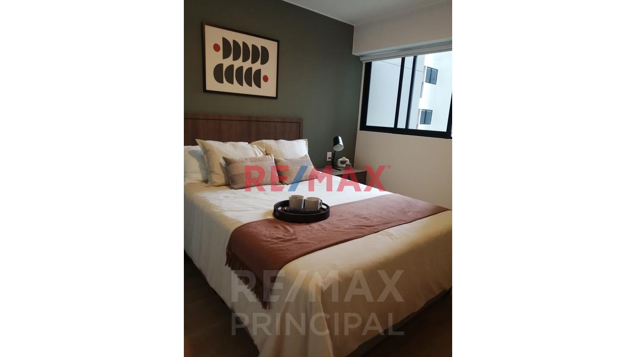 Alquilo Departamento De Dos Habitaciones Vista Interior - Miraflores — foto 6