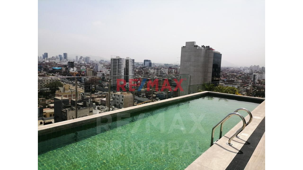 Alquilo Departamento De Dos Habitaciones Vista Interior - Miraflores — foto 15