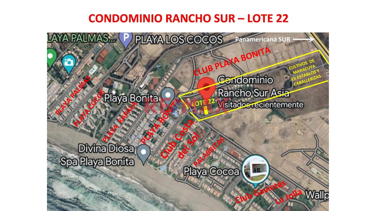Se Vende Terreno En Condominio Exclusivo De Asia — foto 9