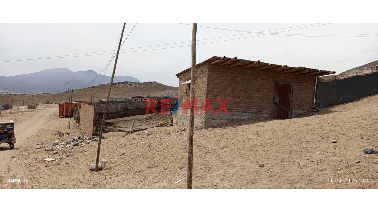 Venta De Terreno En Esquina 312 M2  Chancayllo Chancay — foto 8