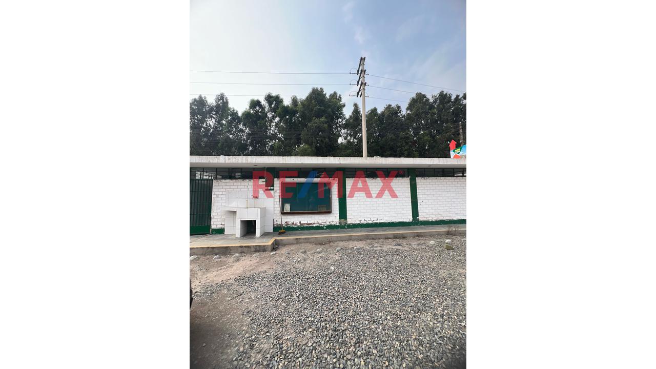 Alquiler De Amplio Terreno En Ñaña – Ubicación Estratégica Y Potencial Comercial - 2