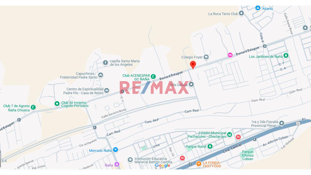 Alquiler De Amplio Terreno En Ñaña – Ubicación Estratégica Y Potencial Comercial - 5