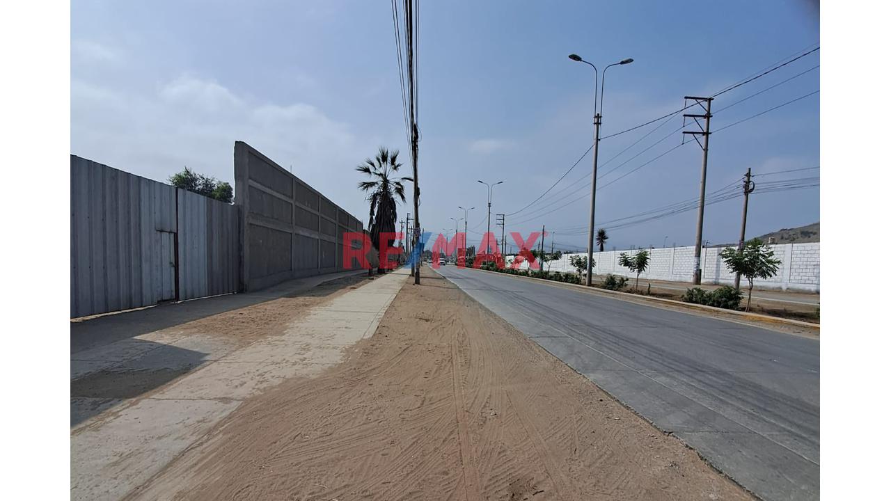 Se Vende Terreno O Local Comercial En Avenida Principal - Entrada De Pachacamac - 7