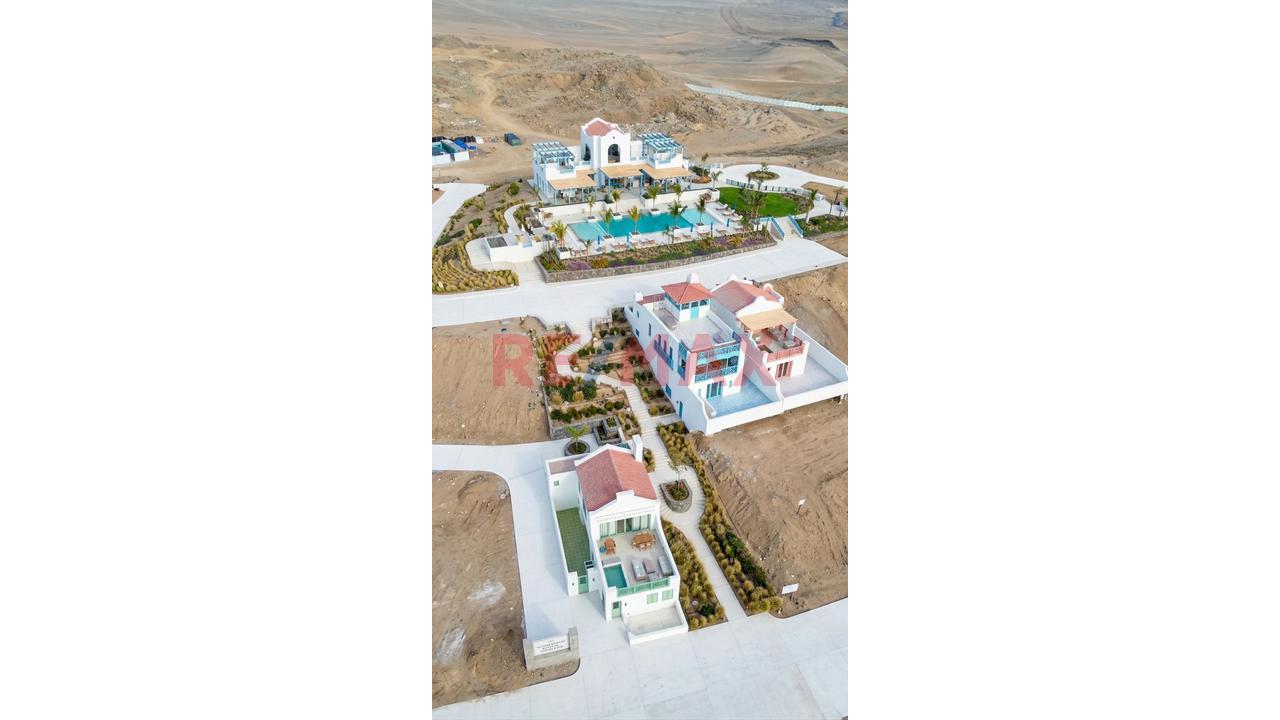 Hermoso Terreno En Pucusana - Dentro De Un Exclusivo Condominio - 5