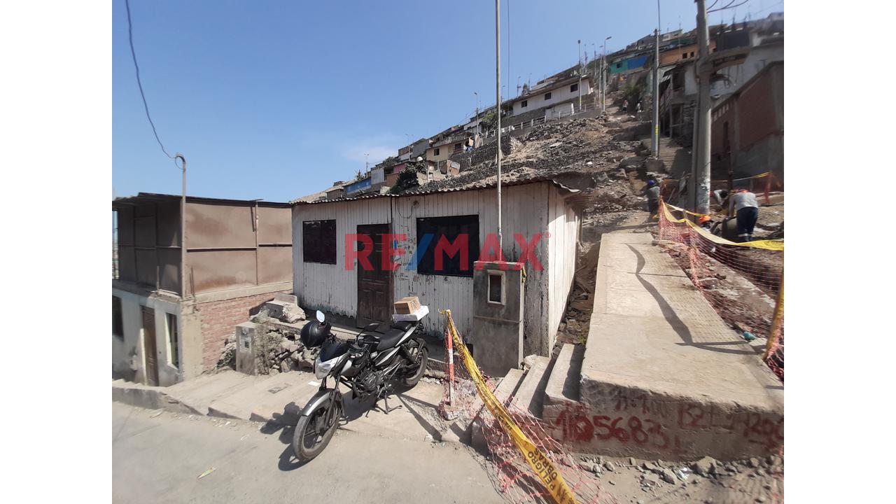 Se Vende Terreno Habilitado En Vallecito Alto, Villa María Del Triunfo. 160 M2. — foto 4