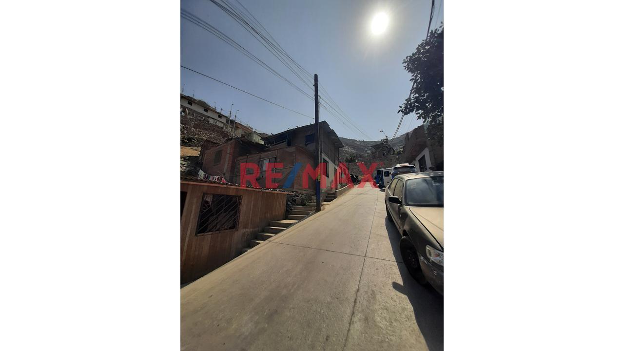 Se Vende Terreno Habilitado En Vallecito Alto, Villa María Del Triunfo. 160 M2. — foto 6