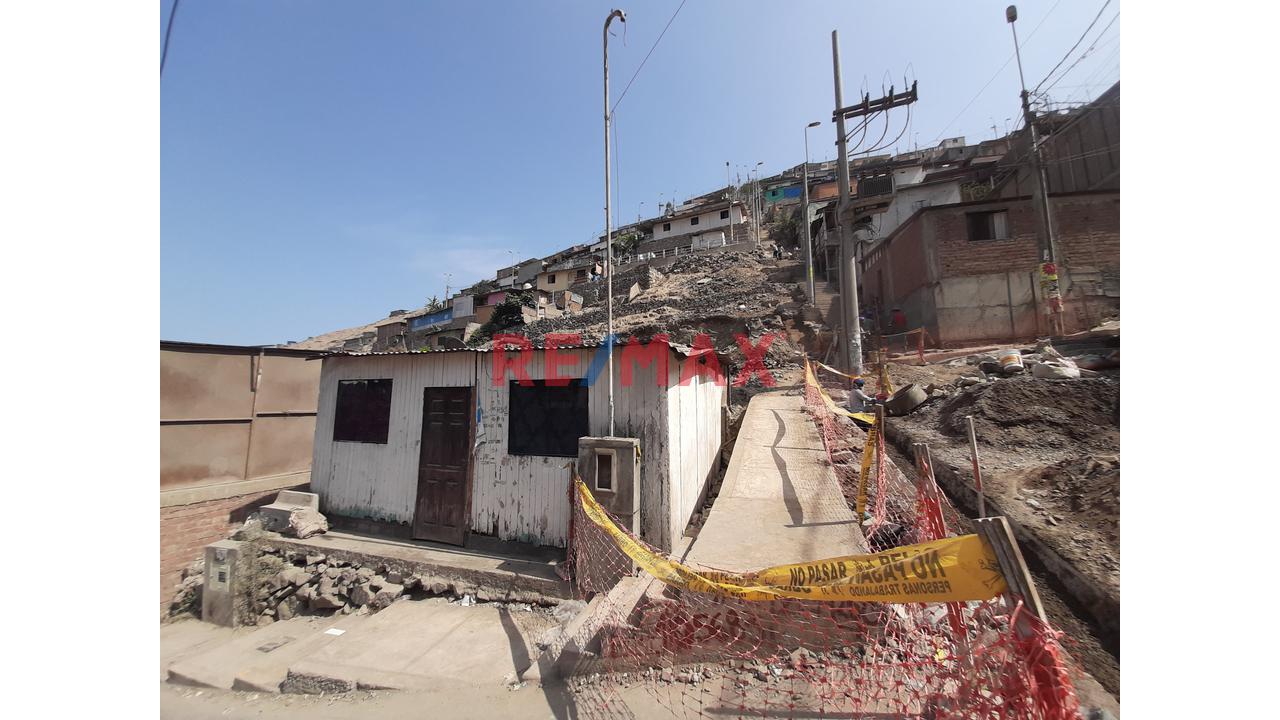 Se Vende Terreno Habilitado En Vallecito Alto, Villa María Del Triunfo. 160 M2. — foto 8