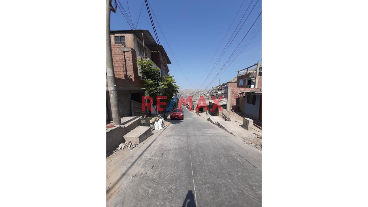 Se Vende Terreno Habilitado En Vallecito Alto, Villa María Del Triunfo. 160 M2. — foto 7