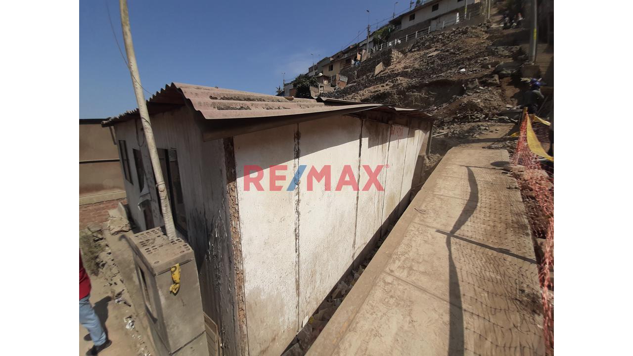 Se Vende Terreno Habilitado En Vallecito Alto, Villa María Del Triunfo. 160 M2. — foto 12