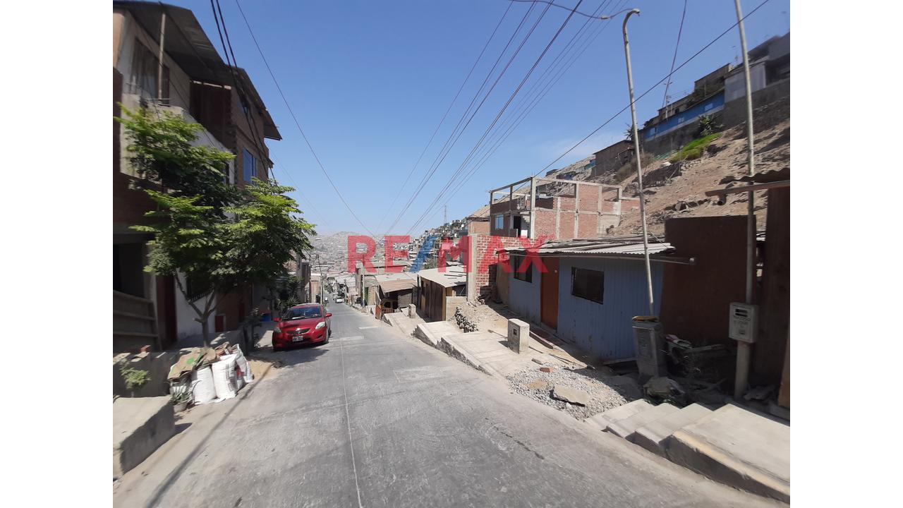Se Vende Terreno Habilitado En Vallecito Alto, Villa María Del Triunfo. 160 M2. — foto 15