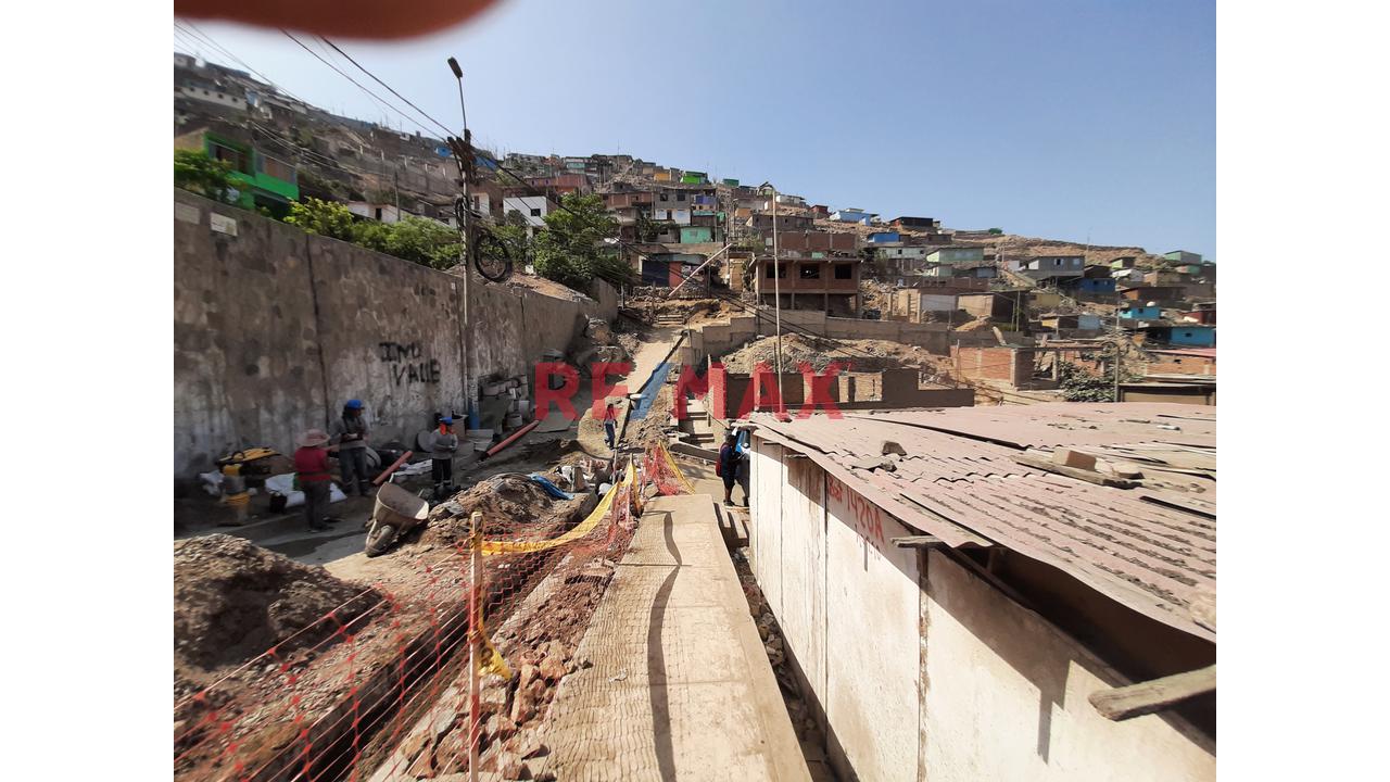 Se Vende Terreno Habilitado En Vallecito Alto, Villa María Del Triunfo. 160 M2. — foto 10