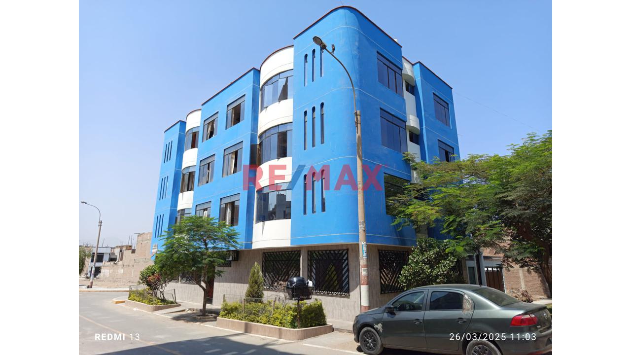 Edificio En Venta Esquina A Parque – Inversión Rentable En Urb. San Antonio De Carabayllo I Etapa - 2