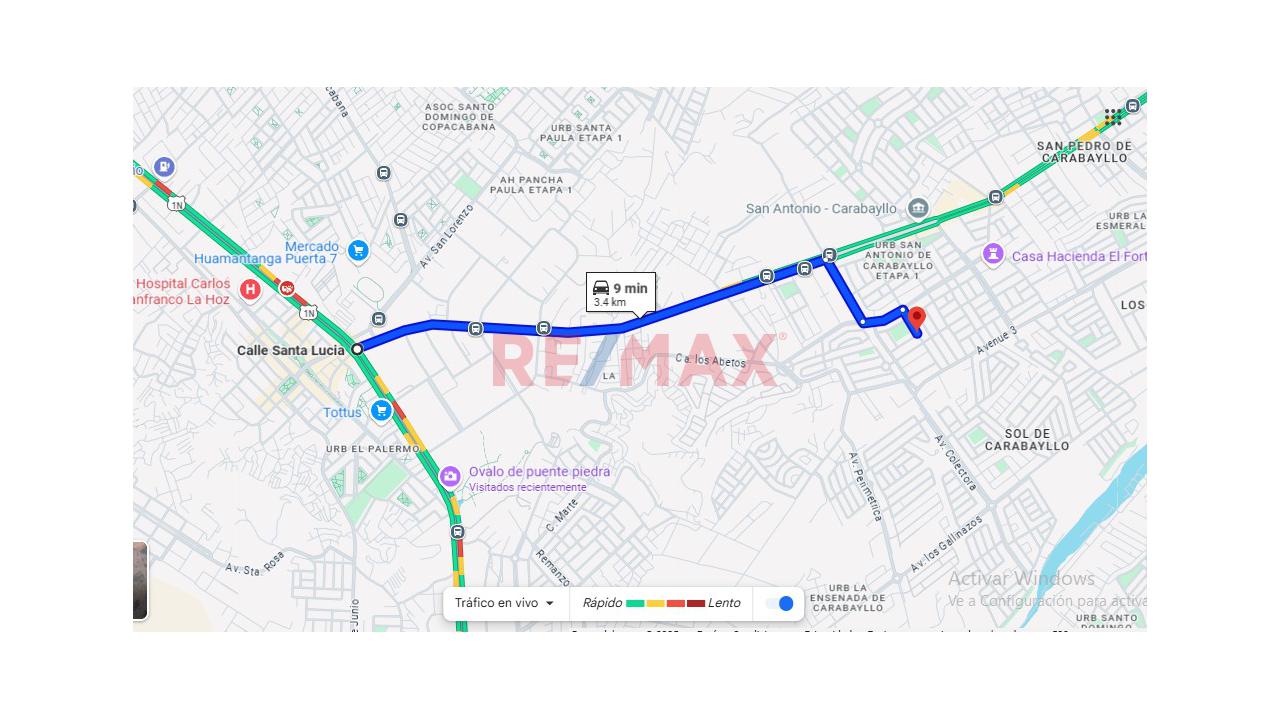 Edificio En Venta Esquina A Parque – Inversión Rentable En Urb. San Antonio De Carabayllo I Etapa - 7