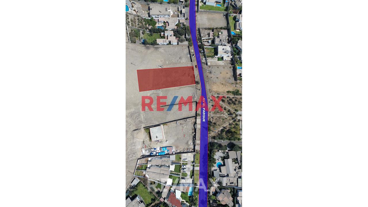 Venta De Terreno En Urb. Rinconada De La Planicie La Molina - 4
