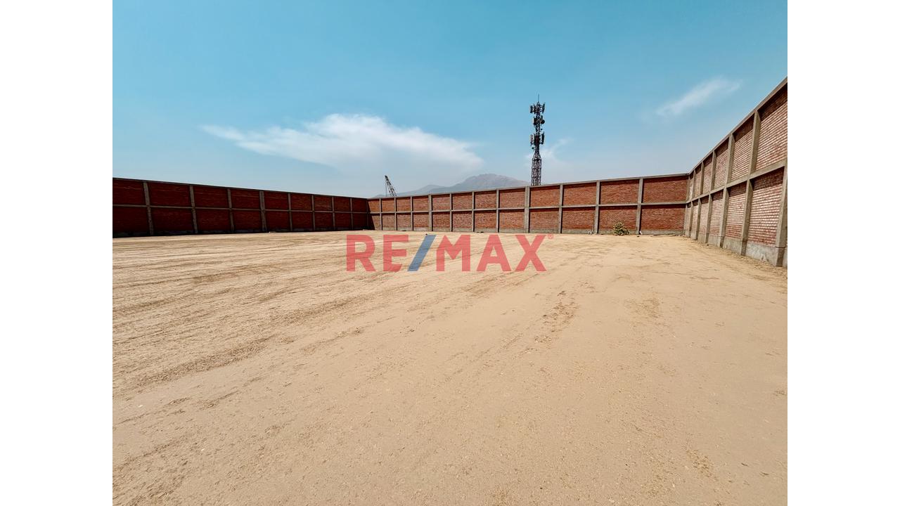 Alquiler De Local Industrial En Calle Las Moreras - Lurigancho - Huachipa - 3