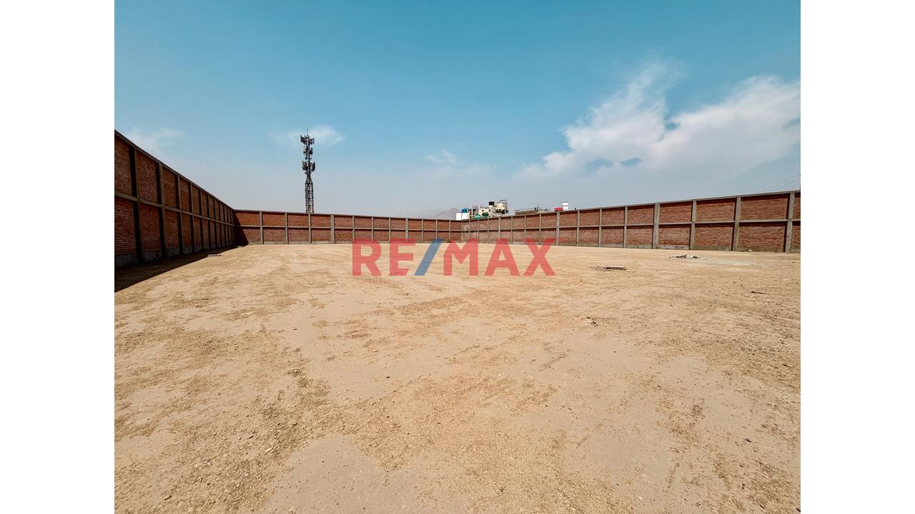 Alquiler De Local Industrial En Calle Las Moreras - Lurigancho - Huachipa - 6
