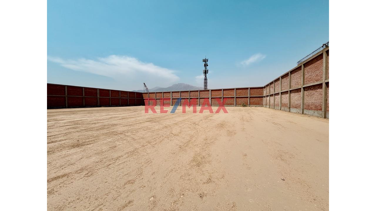 Alquiler De Local Industrial En Calle Las Moreras - Lurigancho - Huachipa - 4