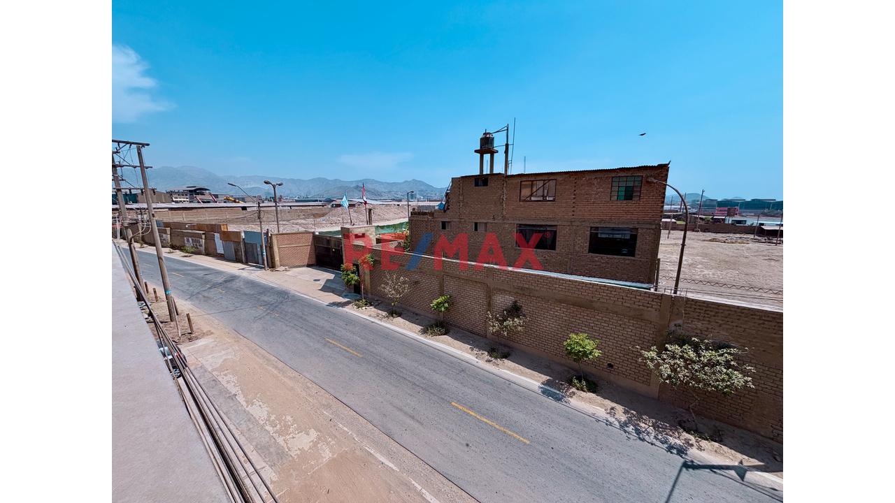 Alquiler De Local Industrial En Calle Las Moreras - Lurigancho - Huachipa - 7