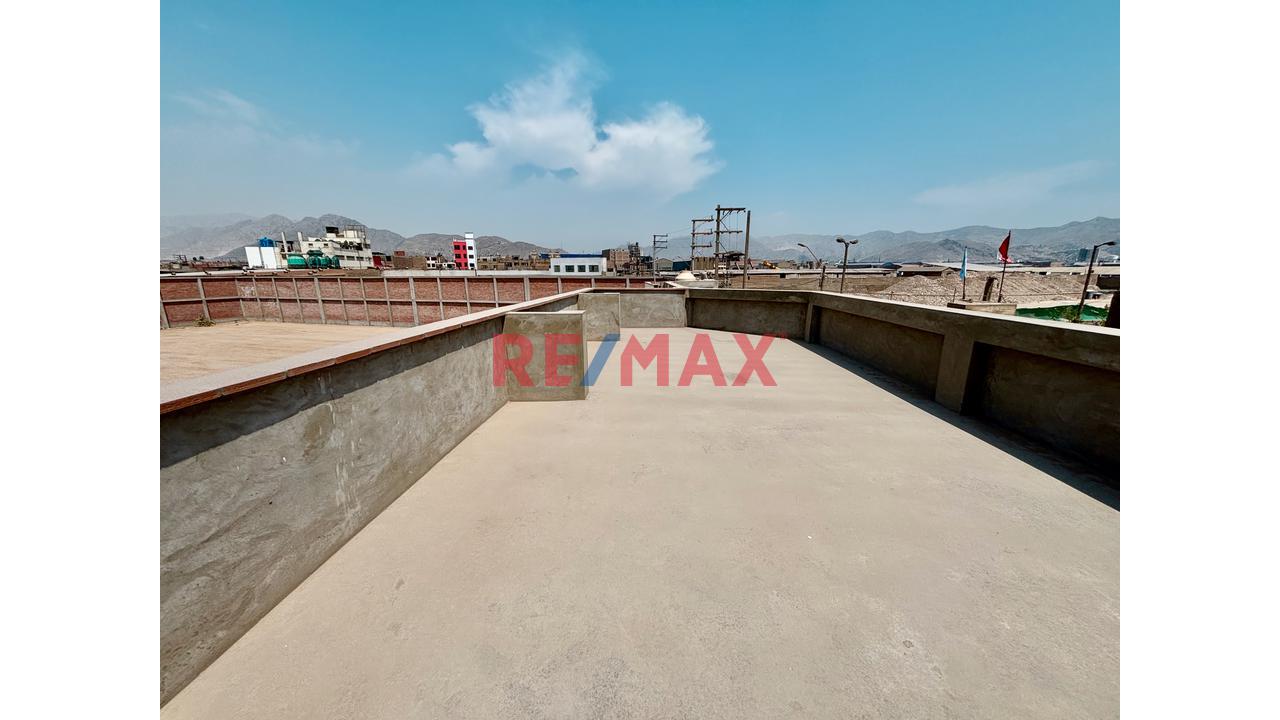 Alquiler De Local Industrial En Calle Las Moreras - Lurigancho - Huachipa - 11