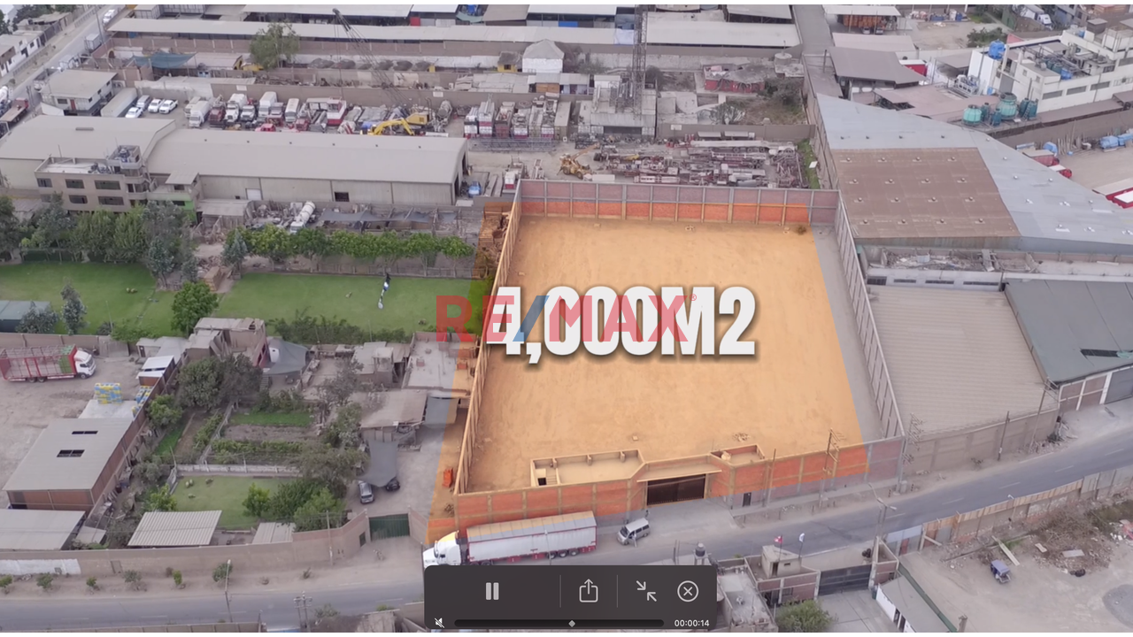 Alquiler De Local Industrial En Calle Las Moreras - Lurigancho - Huachipa - 17