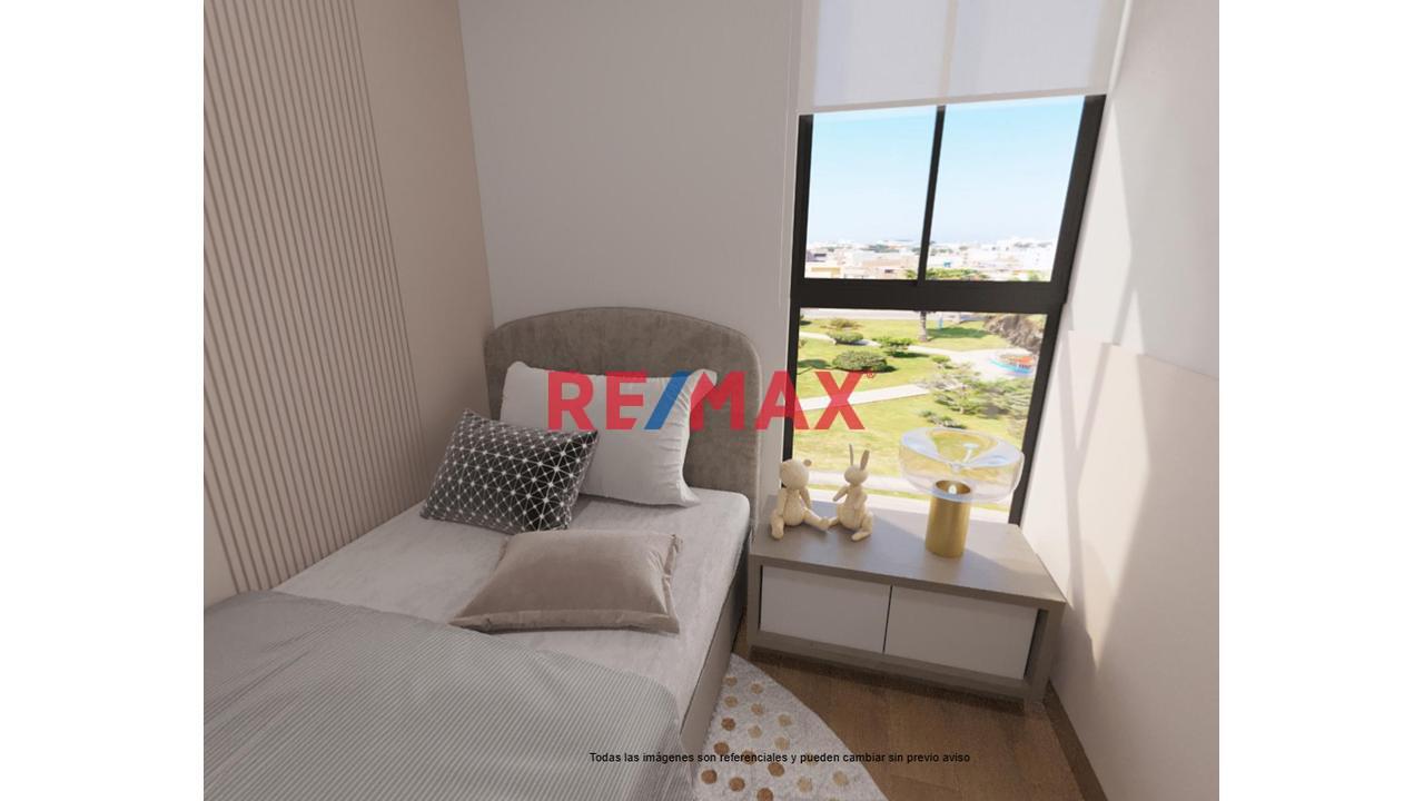 Vendo Moderno Departamento De Estreno En Pisos Bajos Cerca A Parque - San Miguel