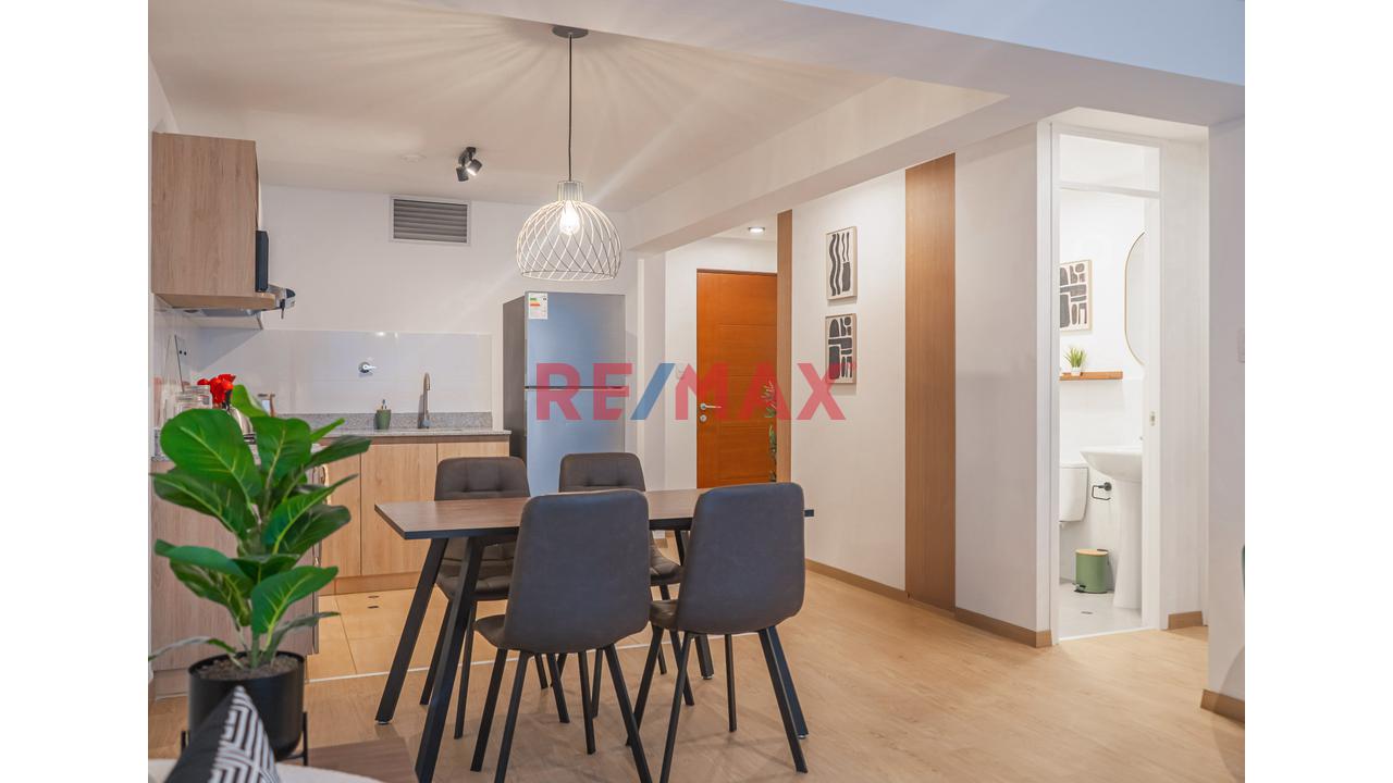 Vendo Moderno Departamento De Estreno En Pisos Bajos Cerca A Parque - San Miguel — foto 3
