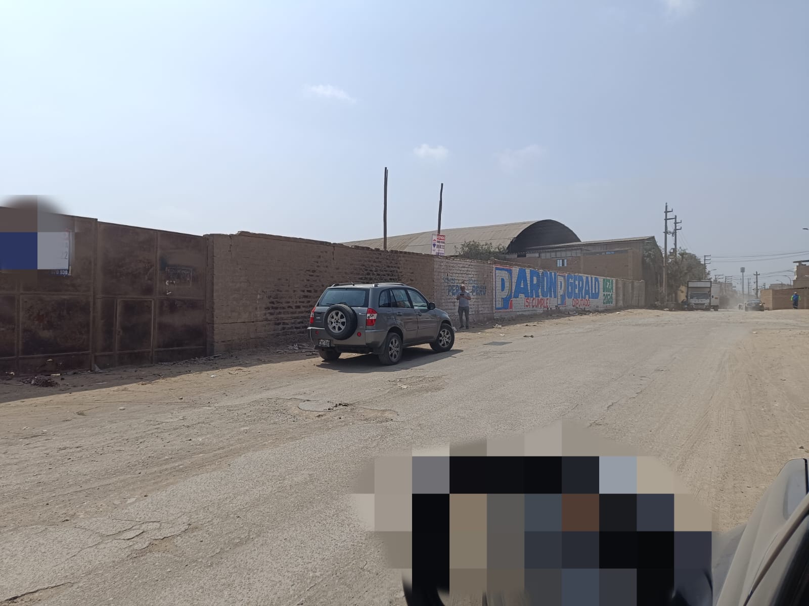 Vendo Terreno En Cracra Cerro: Para Proyecto Inmobiliario - 1