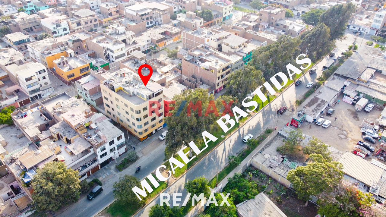 Vendo Lindo Y Acogedor Departamento En Santa Isabel Carabayllo — foto 4