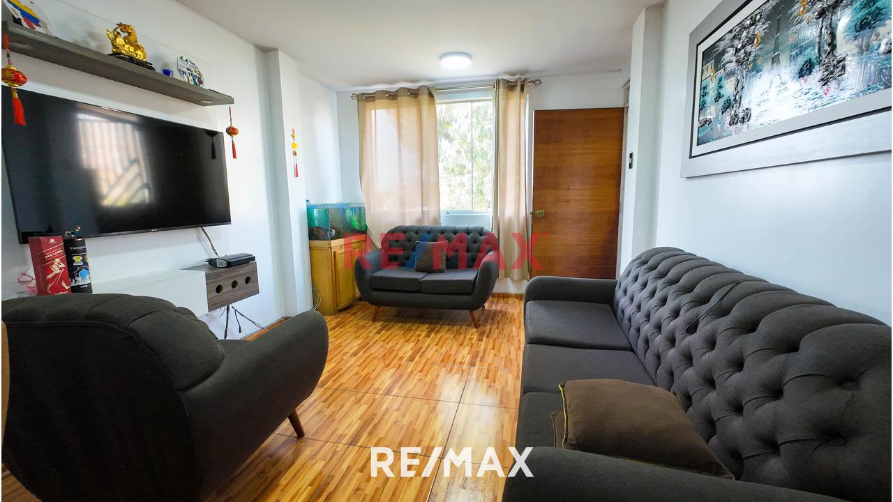 Vendo Lindo Y Acogedor Departamento En Santa Isabel Carabayllo — foto 5