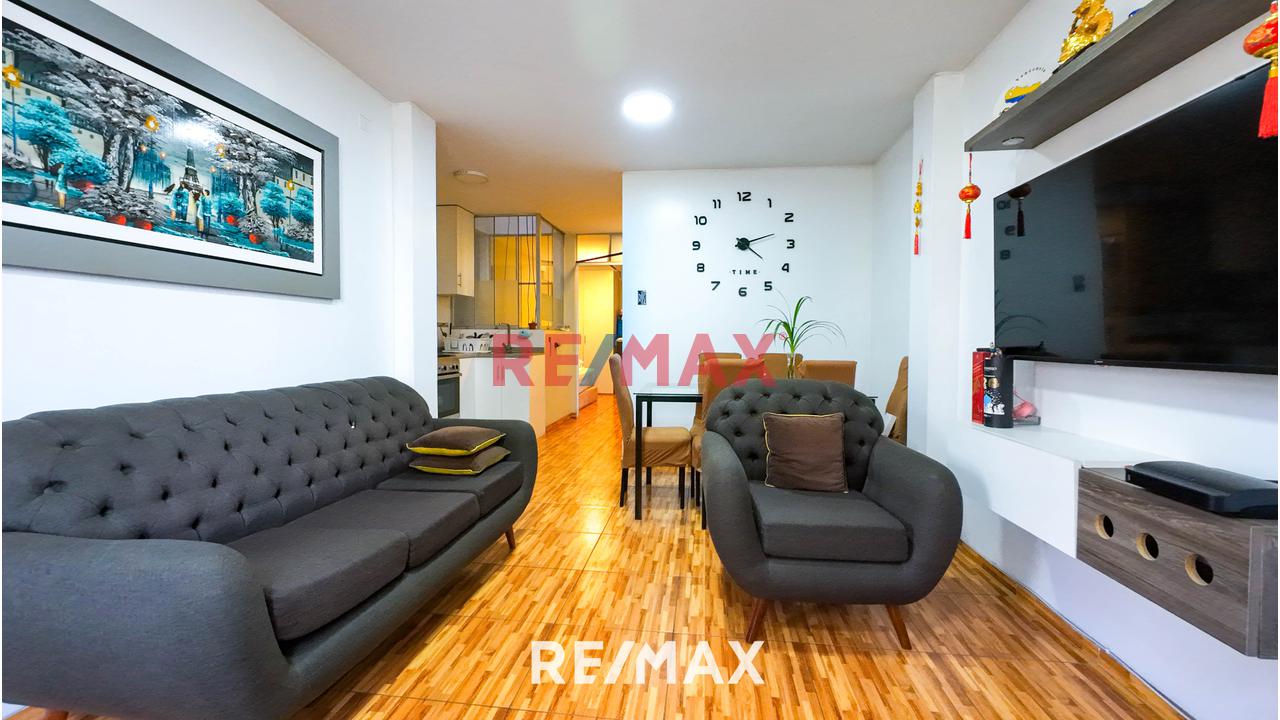 Vendo Lindo Y Acogedor Departamento En Santa Isabel Carabayllo — foto 3