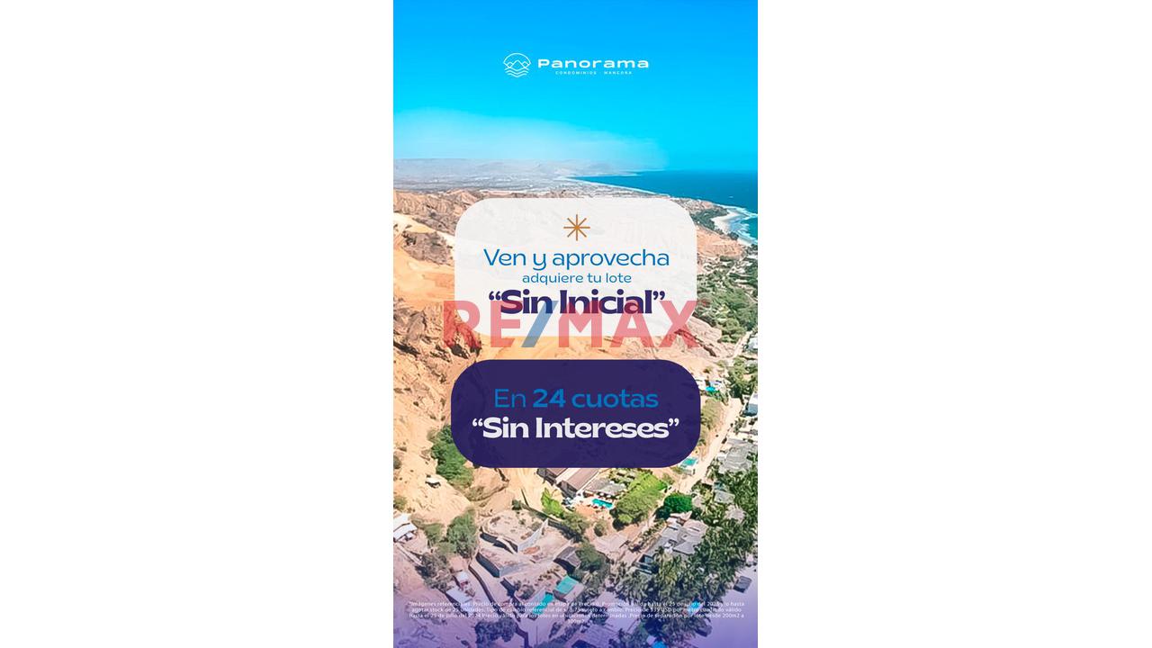 🌴🌊Vendo Terreno En Panorama Condominios Mancora Con Vista Al Mar☀⛱ - 9