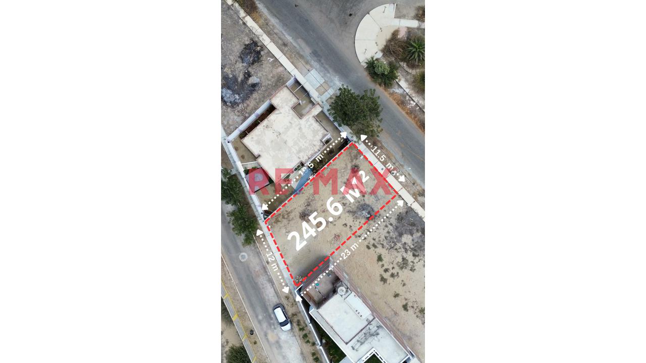 🔥Gran Oportunidad😮 Terreno En Venta 📮Urb. Porto Verde Mz I Lt 07 📐 245.00 M2 Precio $ 35.000 - 5