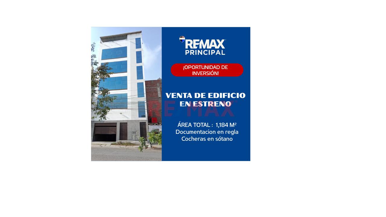Venta De Edificio Corporativo Completo Y De Estreno. - 1