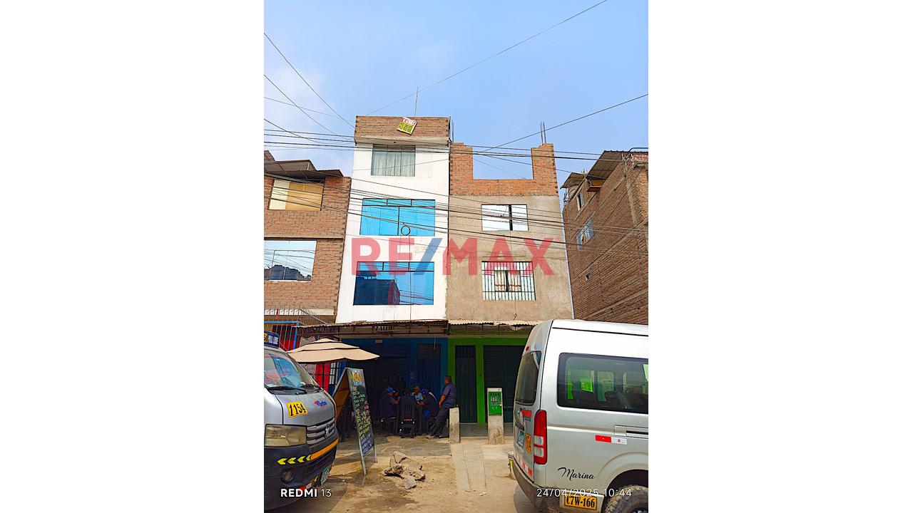 Se Vende Casa Comercial De 4 Pisos   A Media Cuadra De Av Tupac Km 22 — foto 2