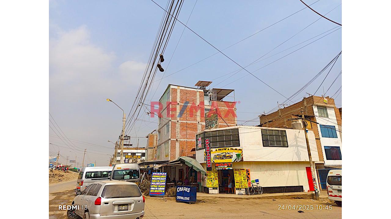 Se Vende Casa Comercial De 4 Pisos   A Media Cuadra De Av Tupac Km 22 — foto 3