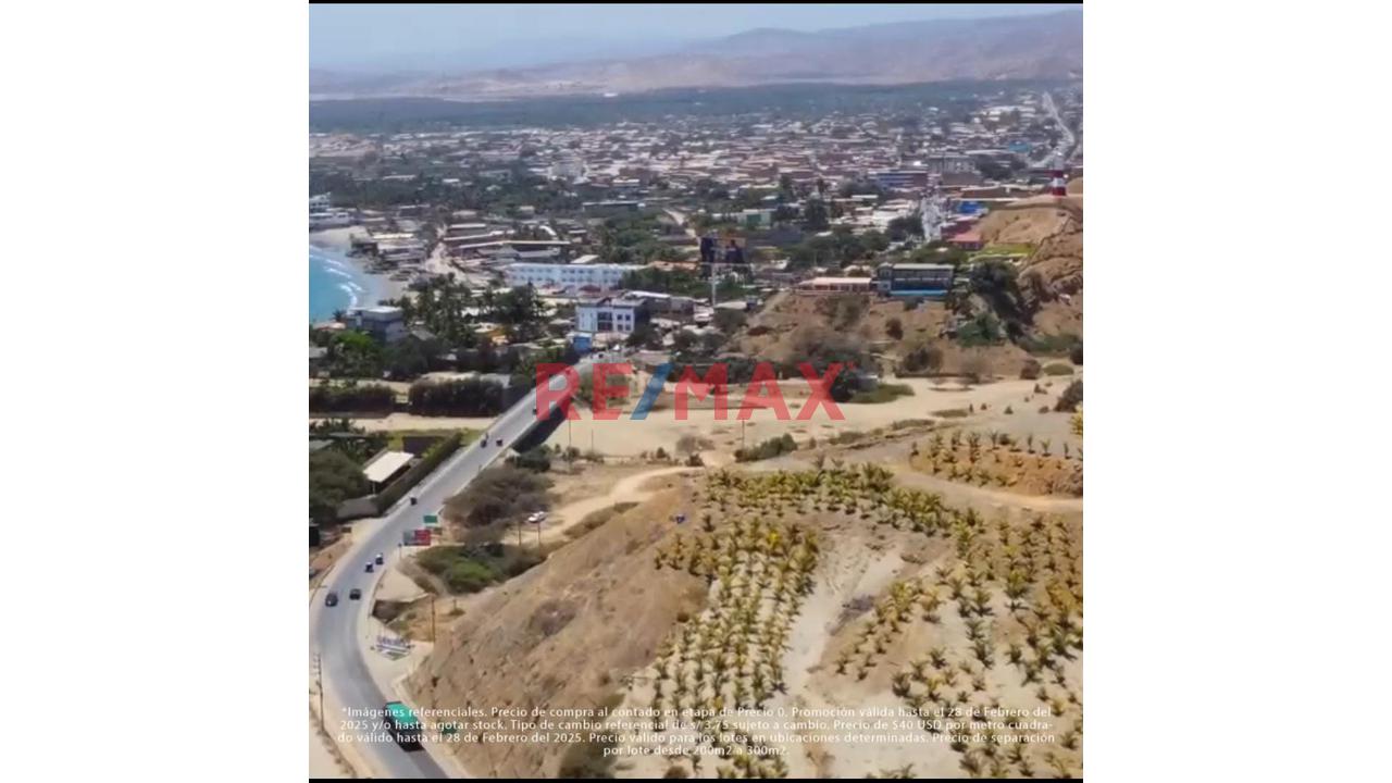 📌Vendo Terreno📌M²: $45 🌴🌊 Panorama Condominios Máncora 🏝️ - 4