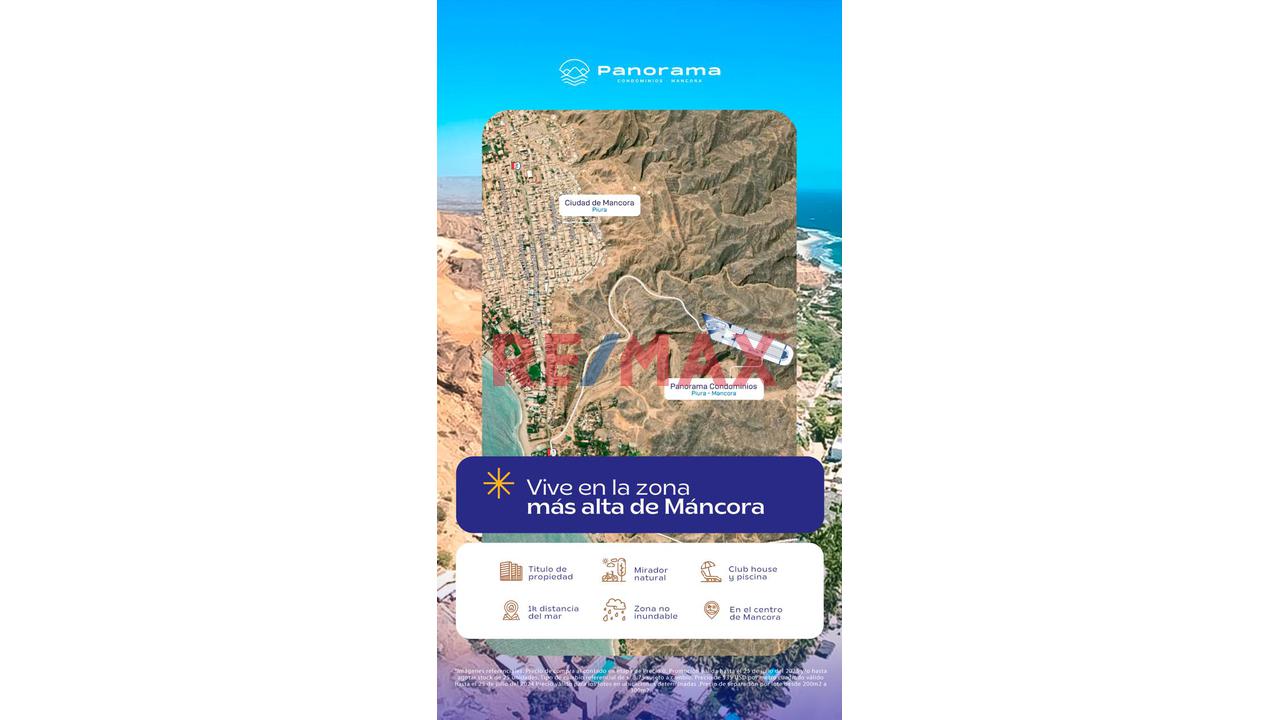 📌Vendo Terreno📌M²: $45 🌴🌊 Panorama Condominios Máncora 🏝️ - 16