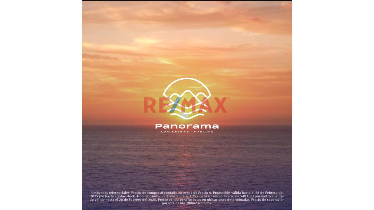 📌Vendo Terreno📌M²: $45 🌴🌊 Panorama Condominios Máncora 🏝️ - 12