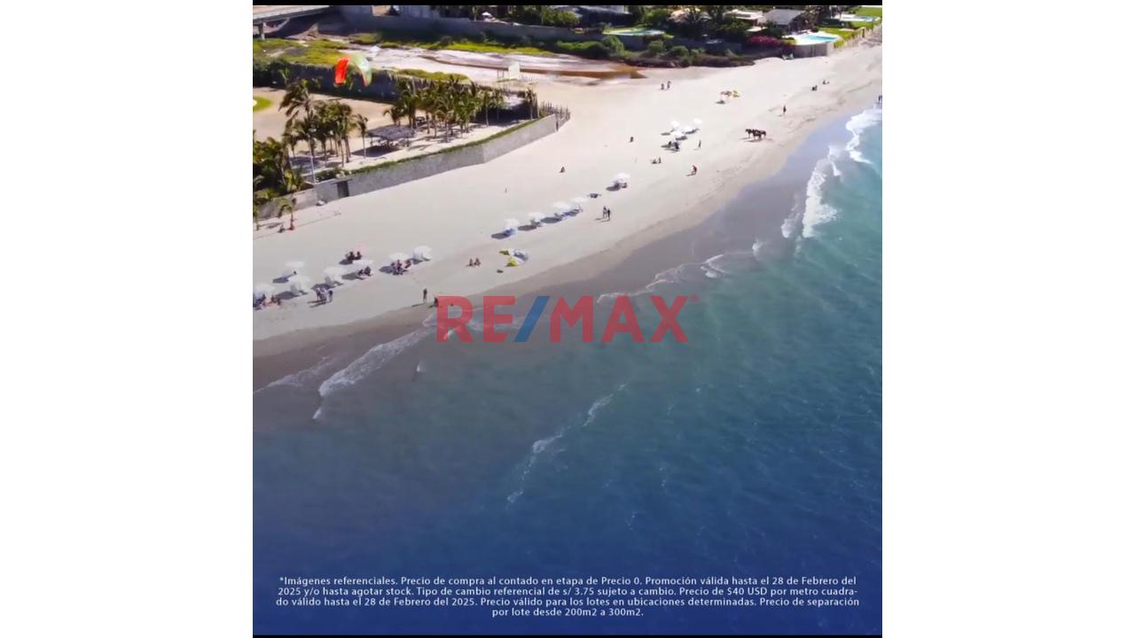 🌴🌊Vendo Terreno De Campo En Playa🌴Usd12,375🌊 Panorama Condominios Máncora 🏝️ - 14