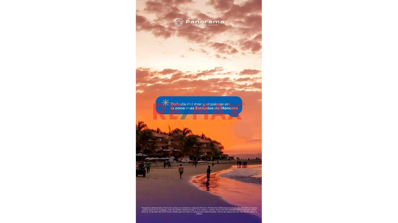 🌴🌊Vendo Terreno De Campo En Playa🌴Usd12,375🌊 Panorama Condominios Máncora 🏝️ - 7
