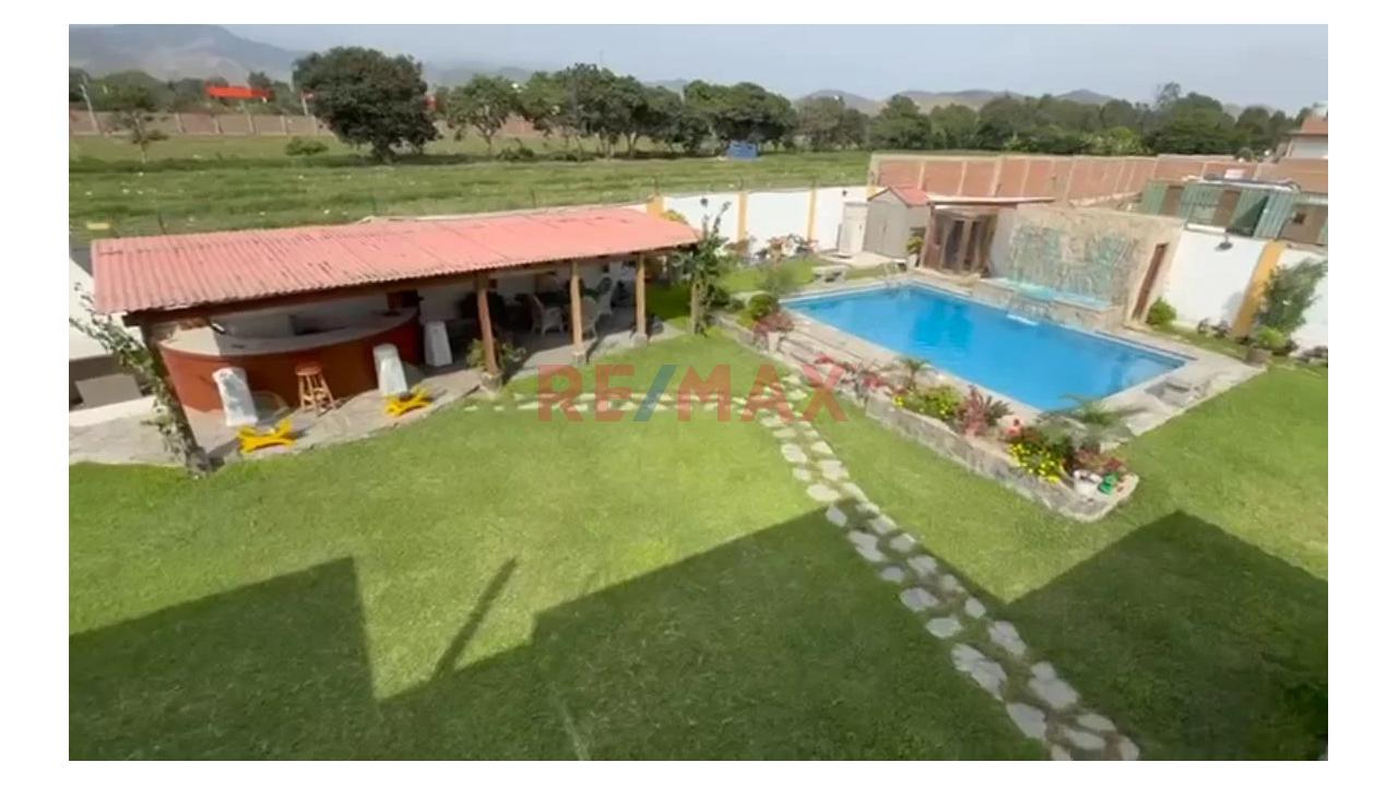 Se Vende Linda Casa De Campo Y Playa Totalmente Amoblada Y Equipada En Bujama Alta (Km 92.5 Panamericana Sur) - 1