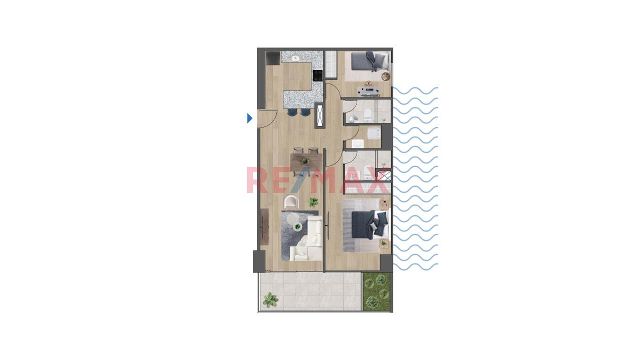 Se Vende Amplio Y Hermoso Departamento En San Miguel!!! — foto 2