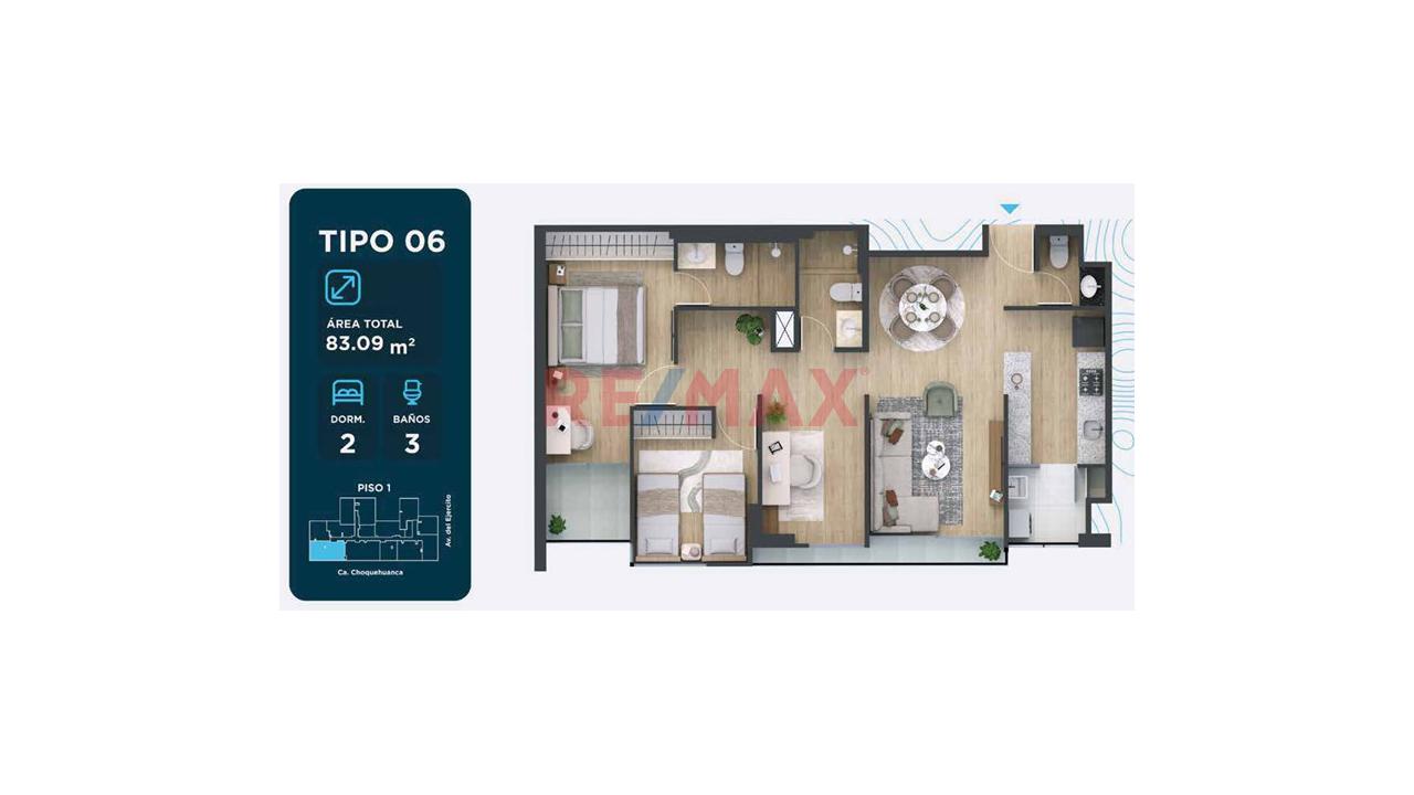 Se Vende Hermoso Y Funcional Departamento En Av. Del Ejercito — foto 5