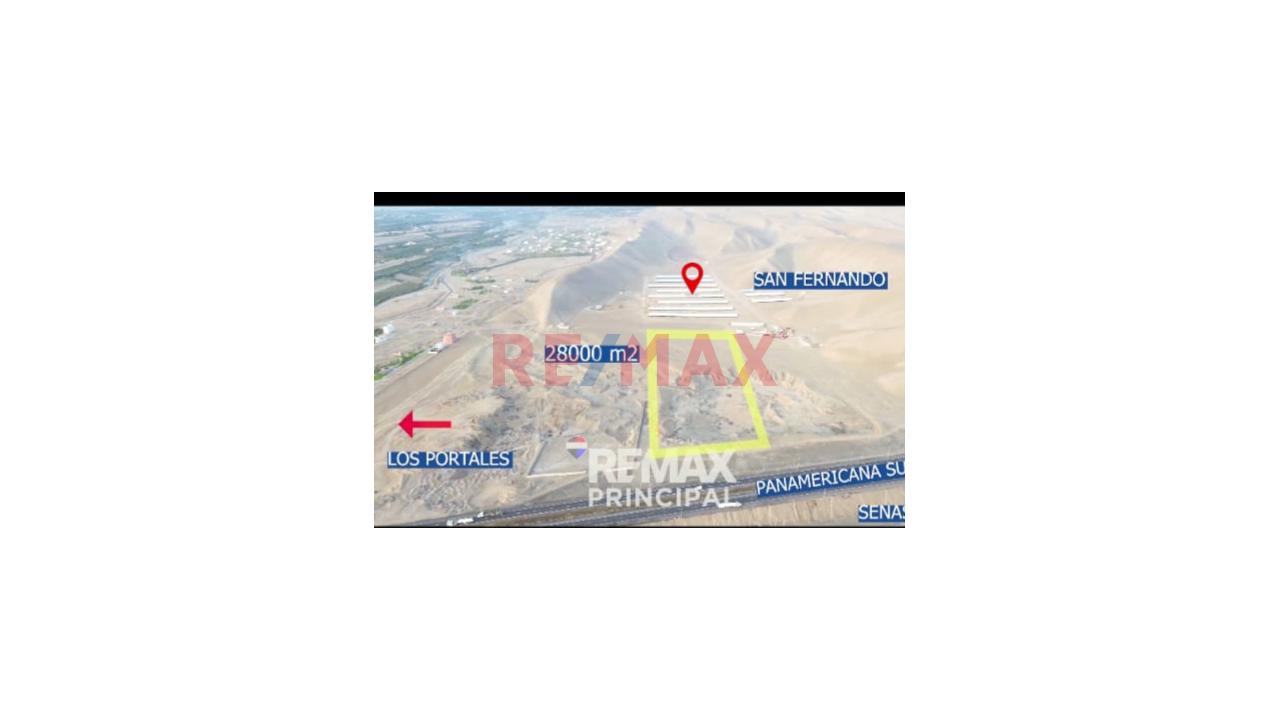 ¡Oportunidad Única! Terreno En Venta – 28,000 M² En Panamericana Sur — foto 5