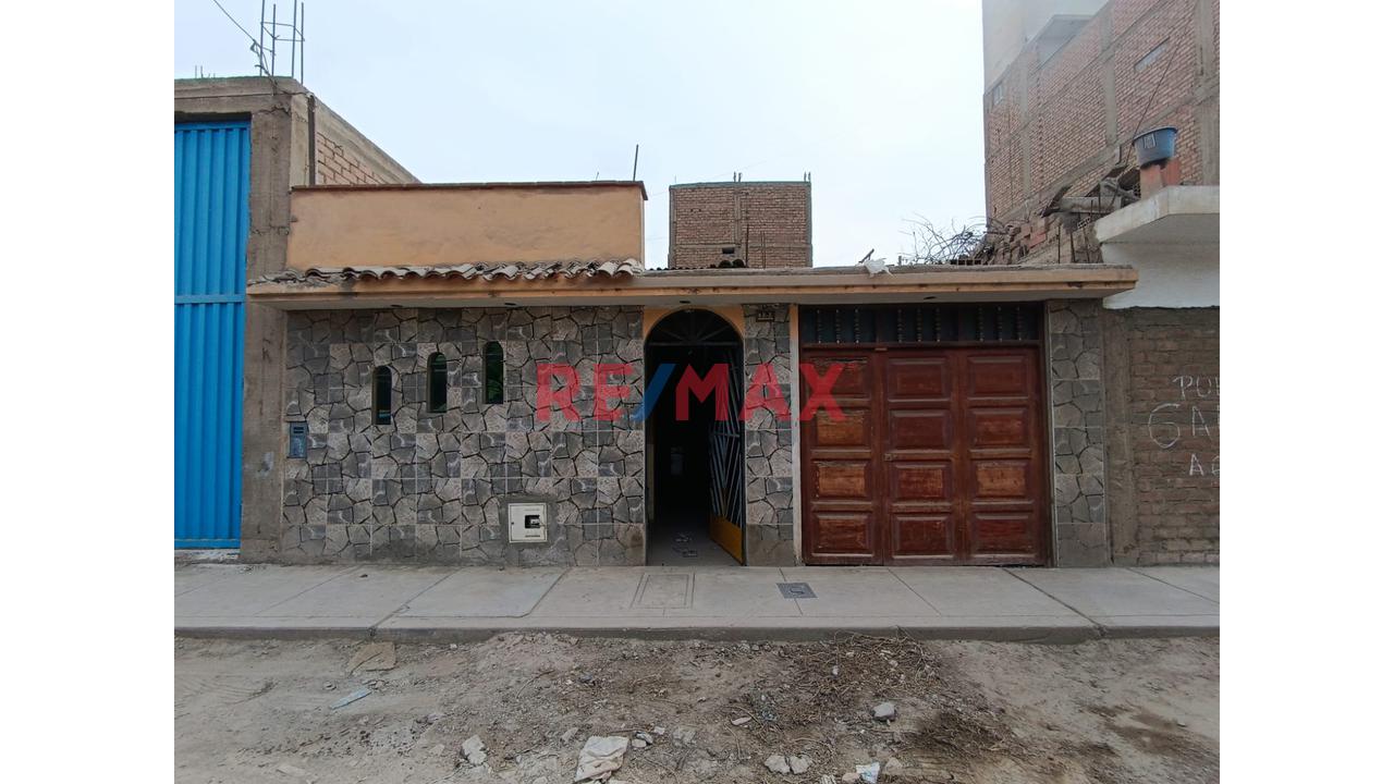 Se Vende Terreno De 120 Mt2 Semiconstruido - 1