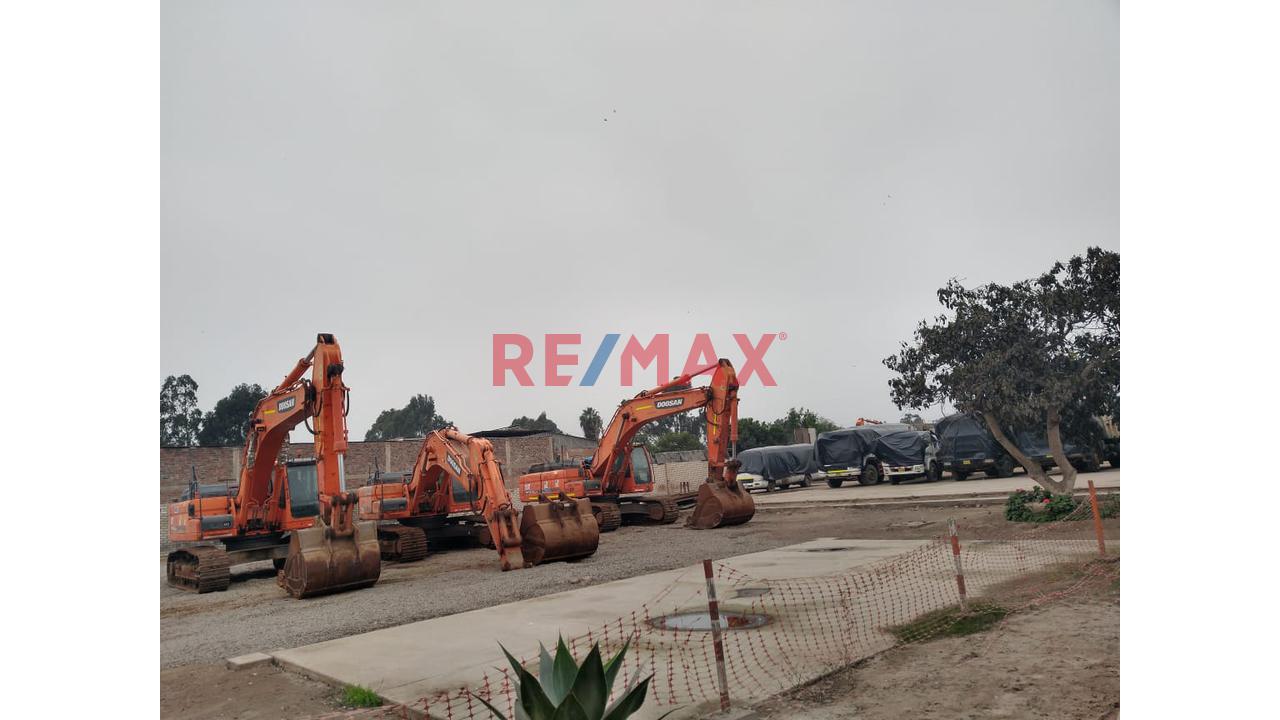 Se Alquila Local De 6500 M2 En Pachacamac - 1