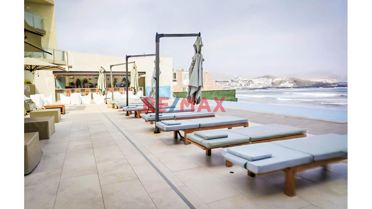 Departamento De 2 Pisos + Terraza En Condominio Ocean Reef - 4