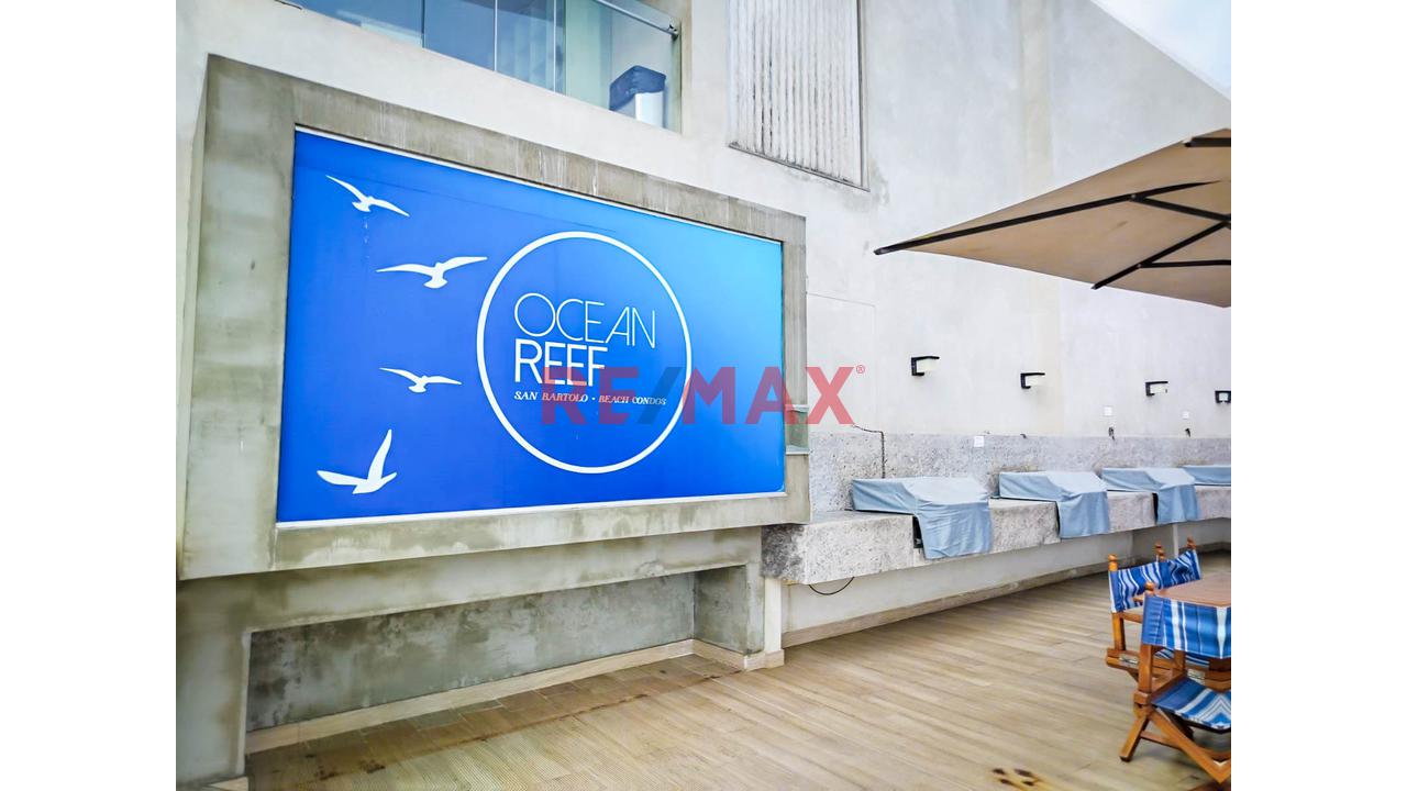 Departamento De 2 Pisos + Terraza En Condominio Ocean Reef - 21