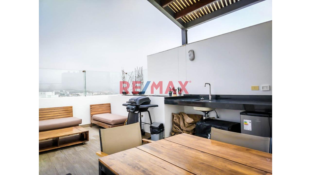 Departamento De 2 Pisos + Terraza En Condominio Ocean Reef - 19